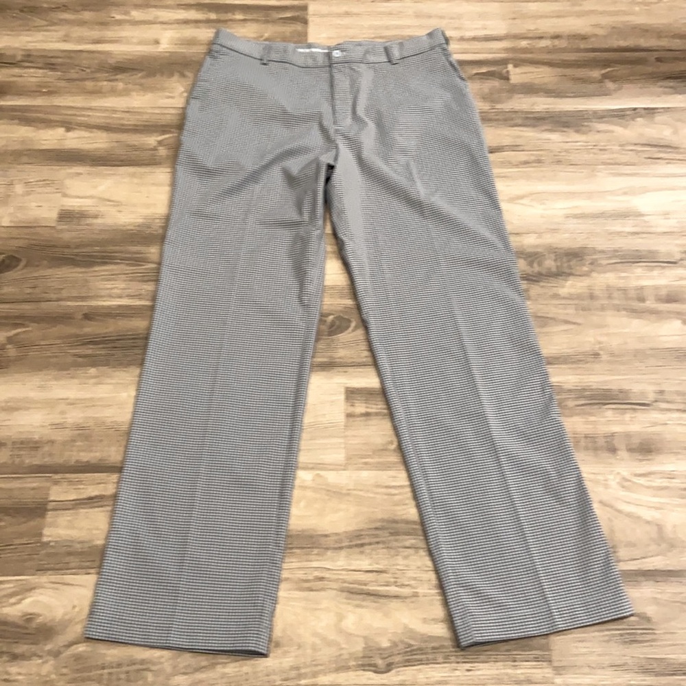Men’s NikeGolf Blue/Grey Plaid Pants Size 36x34